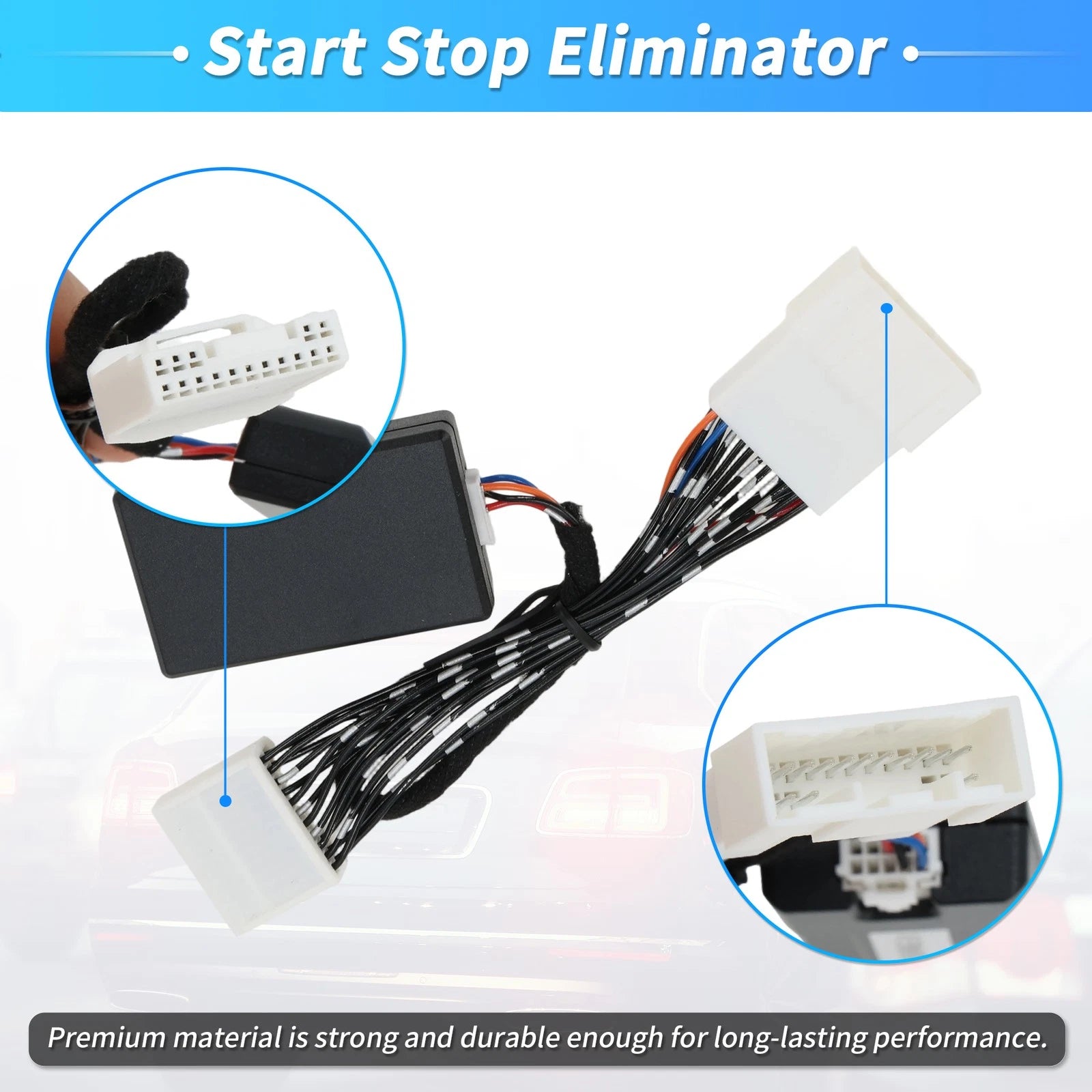 Auto Start Stop Eliminator for Subaru Legacy (2023–2025)