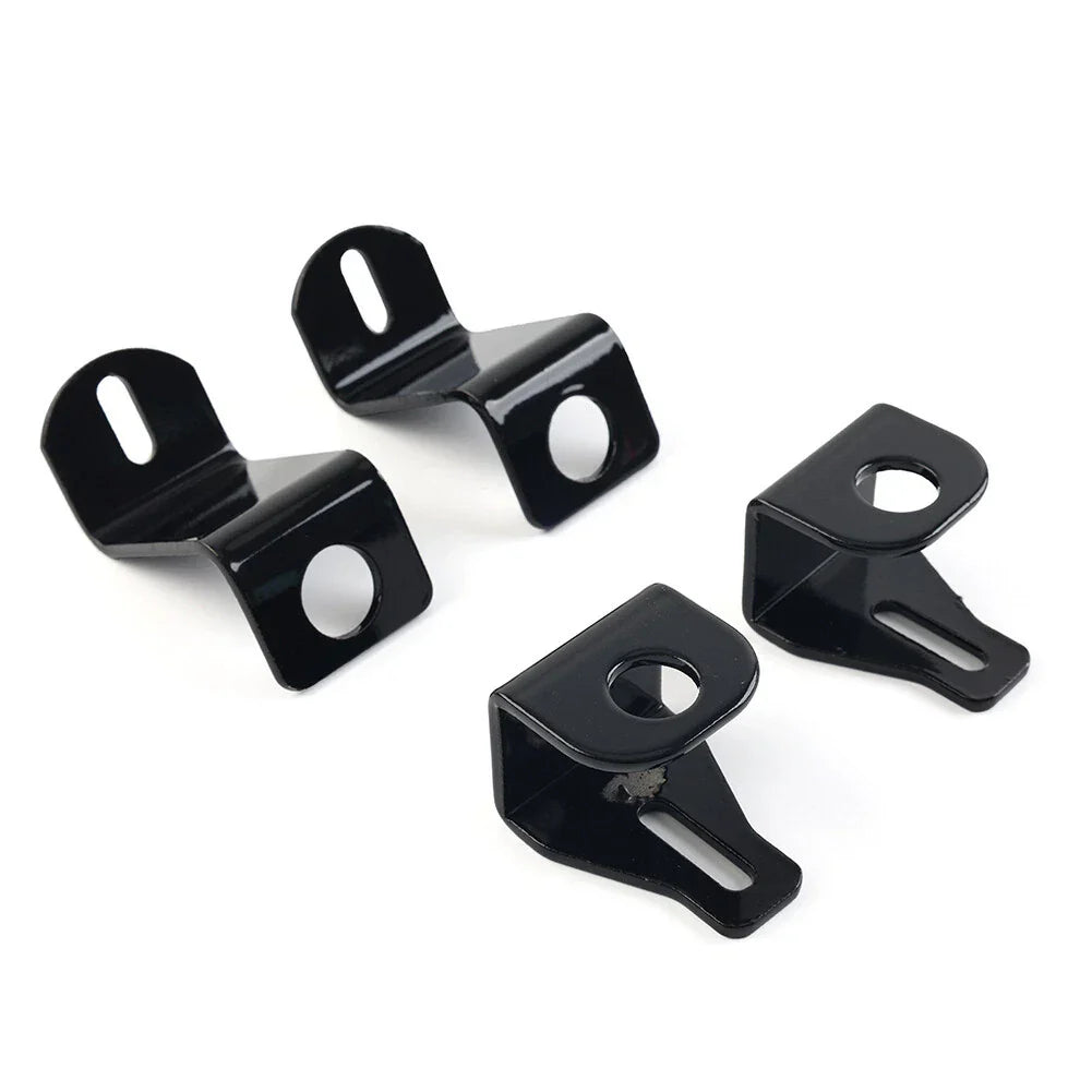 Saddlebag Lock Mounting Kit for Harley Touring Electra Road Glide (99-07)