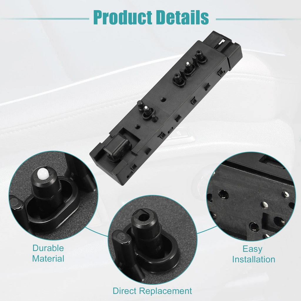 Power Seat Switch for Ford C-Max (2013–2019)