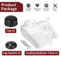 Cooling Radiator Tank w/ Cap for Kawasaki Ninja 650 EX650 (2012–2016) 43078-0553