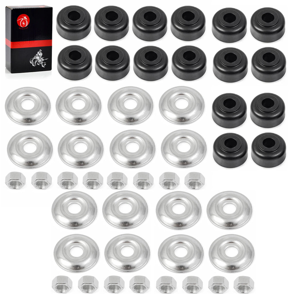 Set of 4 Shock Bushing Kit for EZGO (1994–2023)