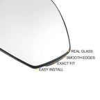 Heated Right Passenger Side Mirror Glass for Ford Explorer (2020–2022)