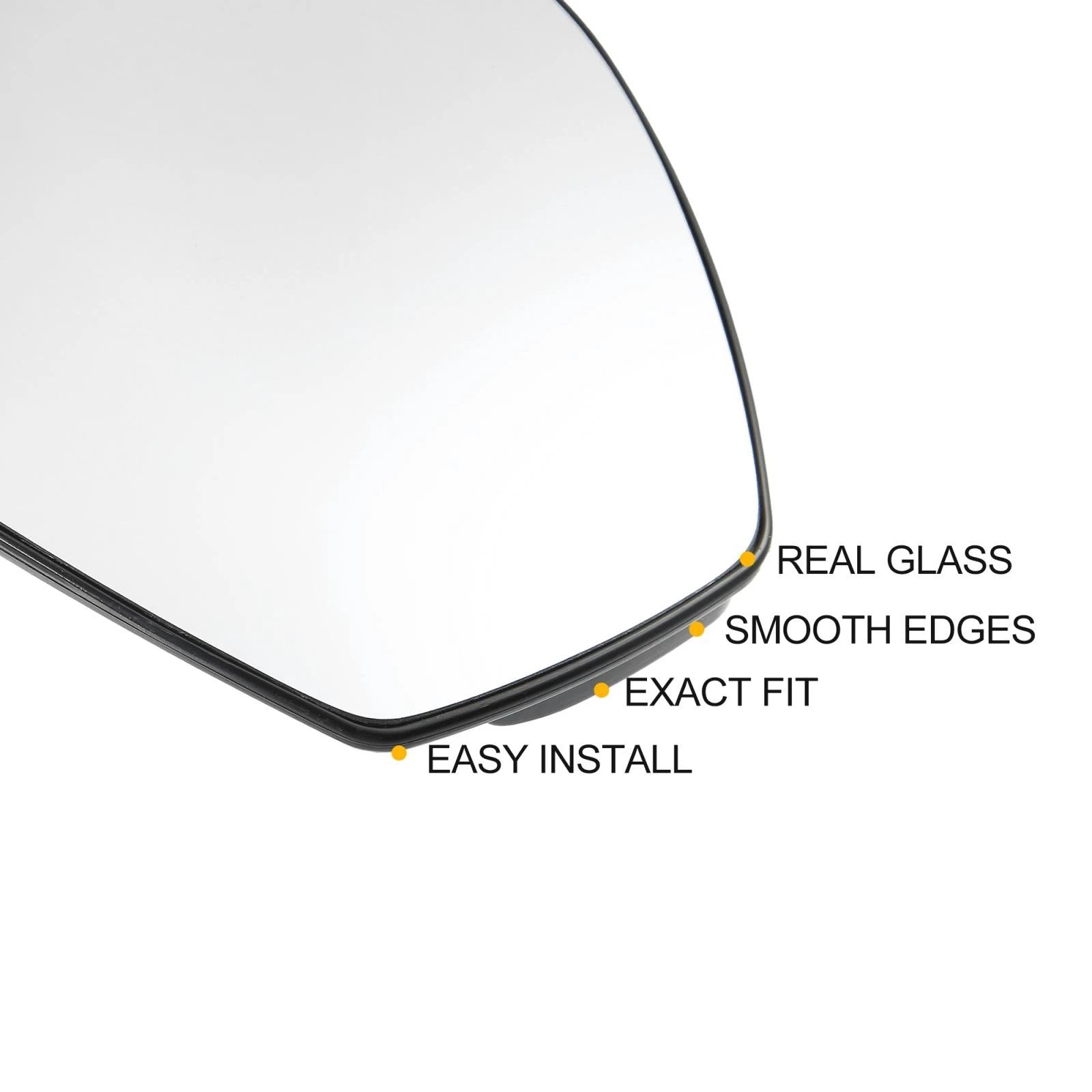 Heated Right Passenger Side Mirror Glass for Ford Explorer (2020–2022)