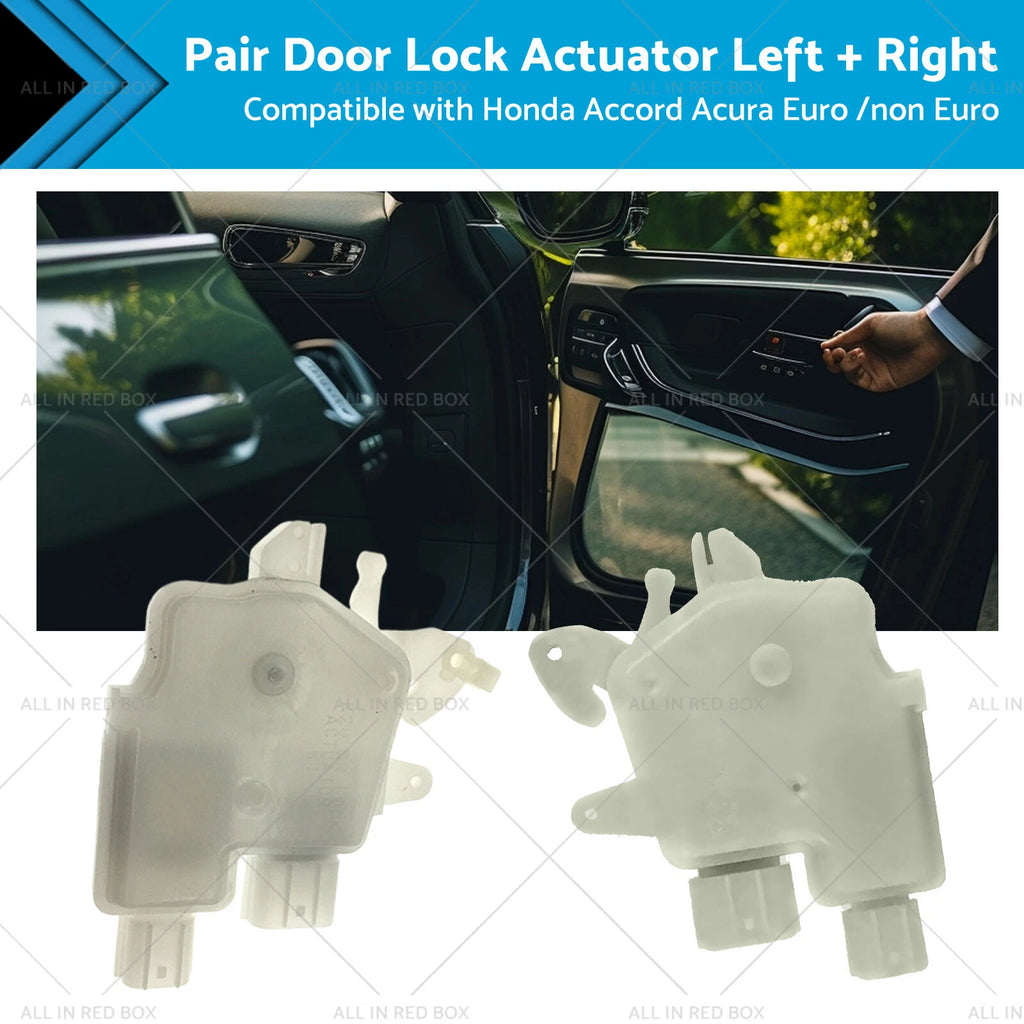 Pair Door Lock Actuator for Honda Accord Acura Euro (2003–2007)