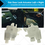 Pair Door Lock Actuator for Honda Accord Acura Euro (2003–2007)