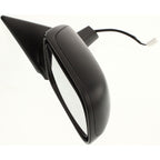 Power Mirror for Subaru Impreza (2002–2007) Passenger Side Textured Black