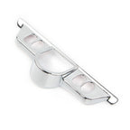 Chrome Fairing Switch Panel Dash Accent Cover for Harley Electra Street Glide