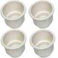 Set of 4 Plastic Cup Holders for Boston Whaler Aquasport Searay Pro Line