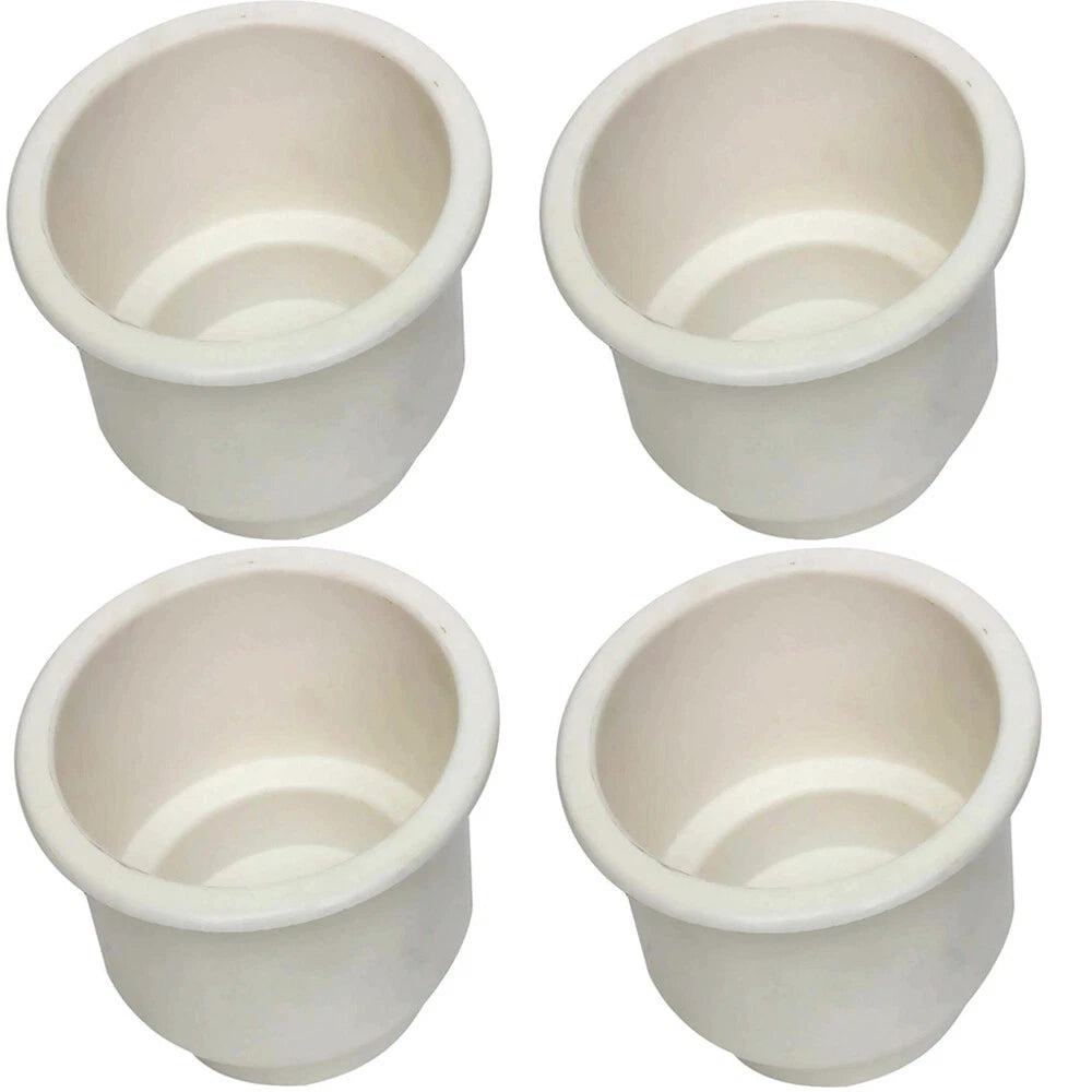 Set of 4 Plastic Cup Holders for Boston Whaler Aquasport Searay Pro Line