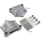 0.64" Front Fender Brackets Spacers for Harley Touring (2014–2019)