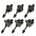 Ignition Coil Set of 6 for Nissan Maxima Infiniti I30 (2000–2000)