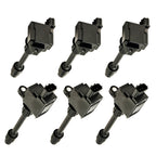 Ignition Coil Set of 6 for Nissan Maxima Infiniti I30 (2000–2000)