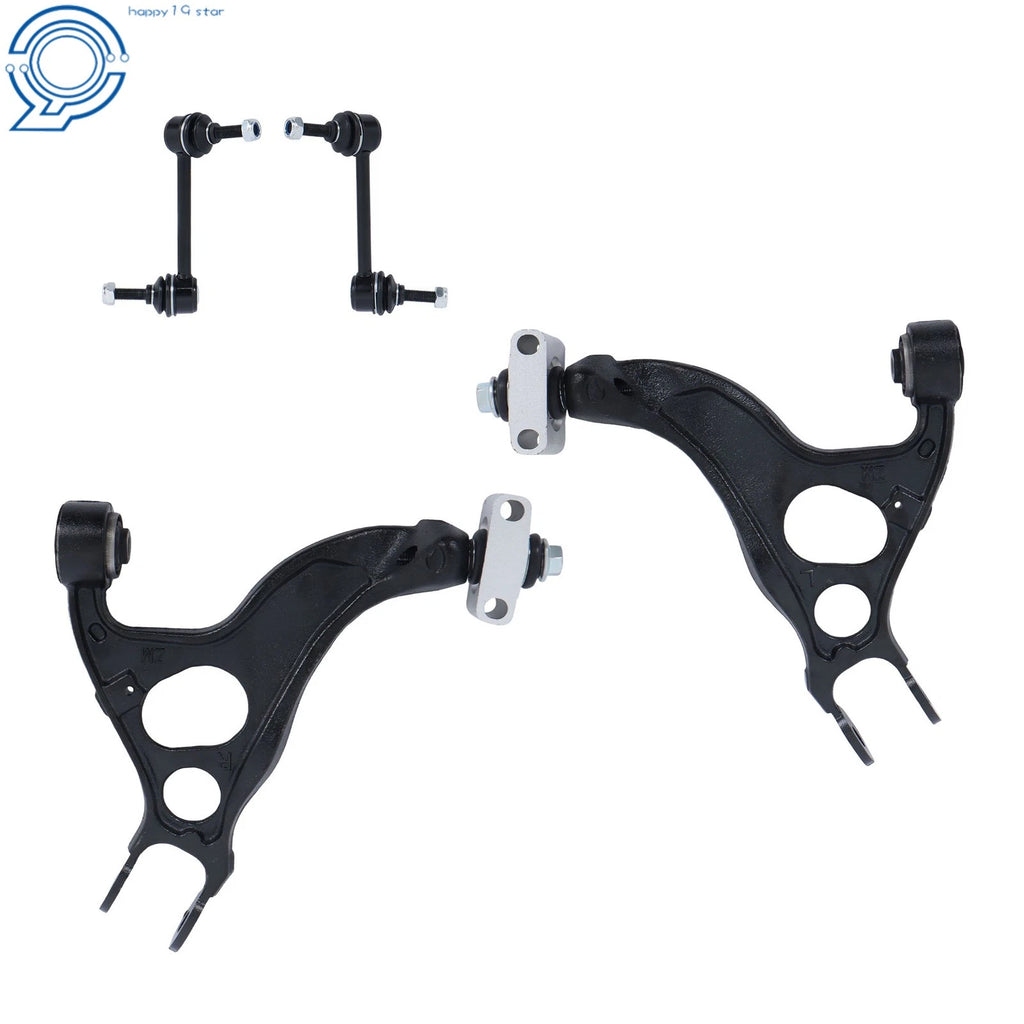 Set of 2 Rear Upper Control Arms for Lincoln MKT (2010–2018)