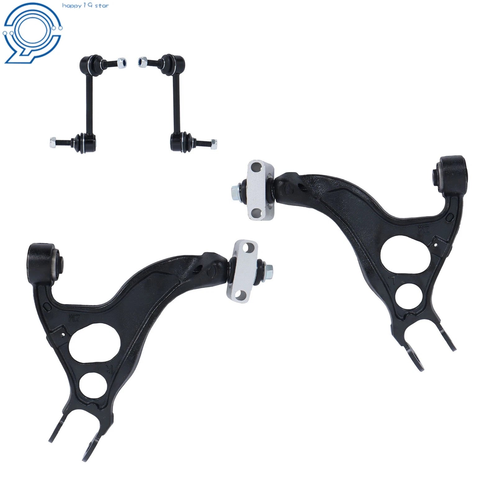 Set of 2 Rear Upper Control Arms for Lincoln MKT (2010–2018)