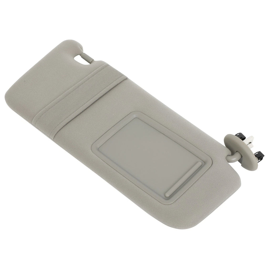 Right Passenger Side Sun Visor for Toyota Camry (2009–2011) Gray