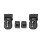 Anti-Theft Hood Latches Lock Set w/Key for Jeep Wrangler JL (2018-2020)