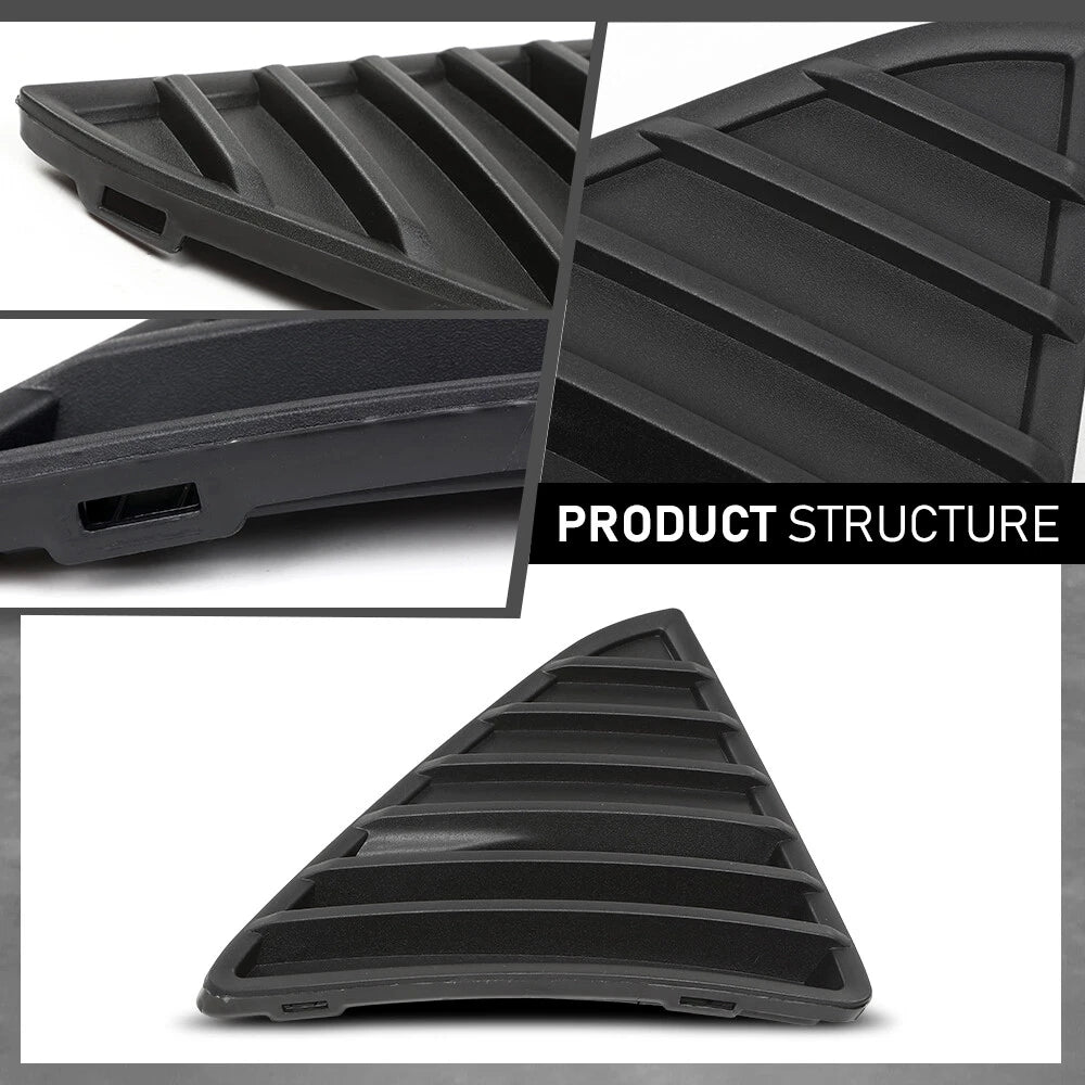 Front Bumper Grille Insert for Ford Focus (2012–2014) Right Side