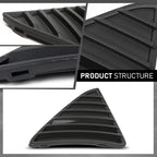 Front Bumper Grille Insert for Ford Focus (2012–2014) Right Side