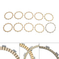 Clutch Friction Plate Kit for Kawasaki ZX1400 ZZR1400 Ninja ZX-14 (2006–2023)
