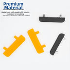2X Invisible Shelf Support Connectors for Furniture (9mm)