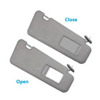Right Side Sun Visor for Toyota Kluger (2008–2013) w/ Vanity Light