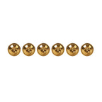 6 x Gold Titanium M6x20mm Torx Head Bolts for Bike Motorcycle