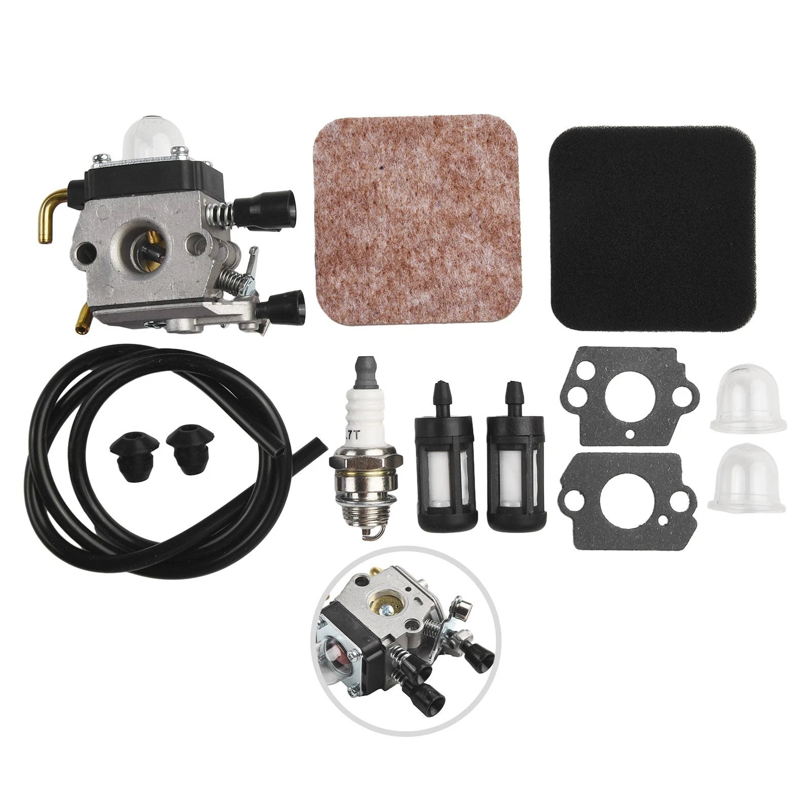C1Q-S186 Carburetor for Stihl FS85R FS72 FS74 FS75 FS76 FS85RX (1990–2023)