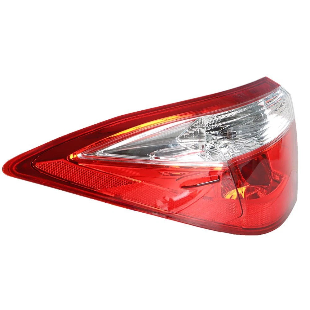 Red Clear Tail Light Signal Lamp for Toyota Corolla (2014–2016)