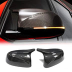 Real Carbon Fiber Side Mirror Covers for 2018-2024 BMW G05 X5 G01 G03 X4