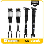Set of 4 Air Suspension Struts for Jeep Grand Cherokee Overland (2011–2015)
