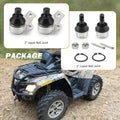Set of 4 Ball Joints 706200653 706200444 for Can-Am Outlander Max 800R EFI (2009–2012)