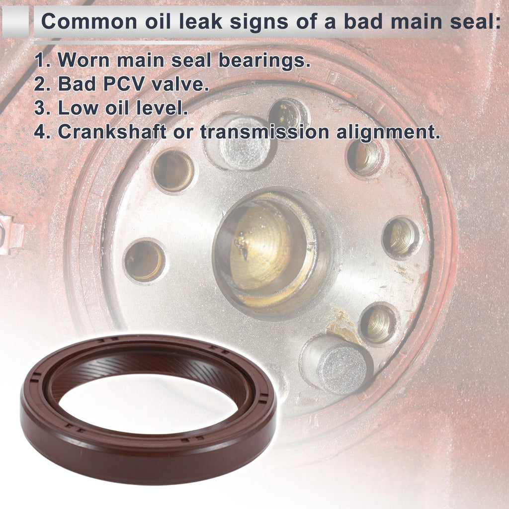Front Crankshaft Oil Seal for Hyundai Elantra (2000–2011) No. 2142123000