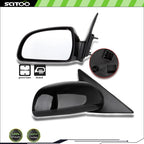Left Driver Side Heated Power Mirror for Hyundai Sonata (2006–2010)