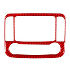 GPS Navigation Panel Cover Trim for Jeep Wrangler JL Gladiator JT (2018–2023)