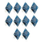20pcs TTP223 Touch Sensor Modules for Easy Wiring
