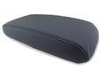 Center Console Lid Armrest Cover for Honda Civic (2012–2015) Black PVC Leather