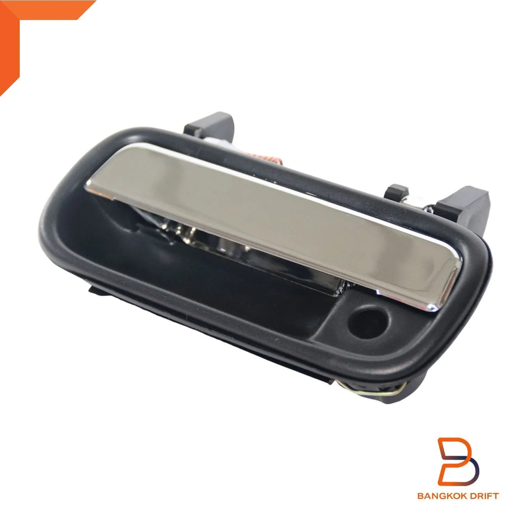 Chrome Outer Door Handle for Toyota Hilux Ute 87-96 (LN85, LN106, 4Runner)