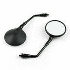 1 Pair Rearview Side Mirrors for Honda CB400SS VT750 CBF500 (2004–2005) T9