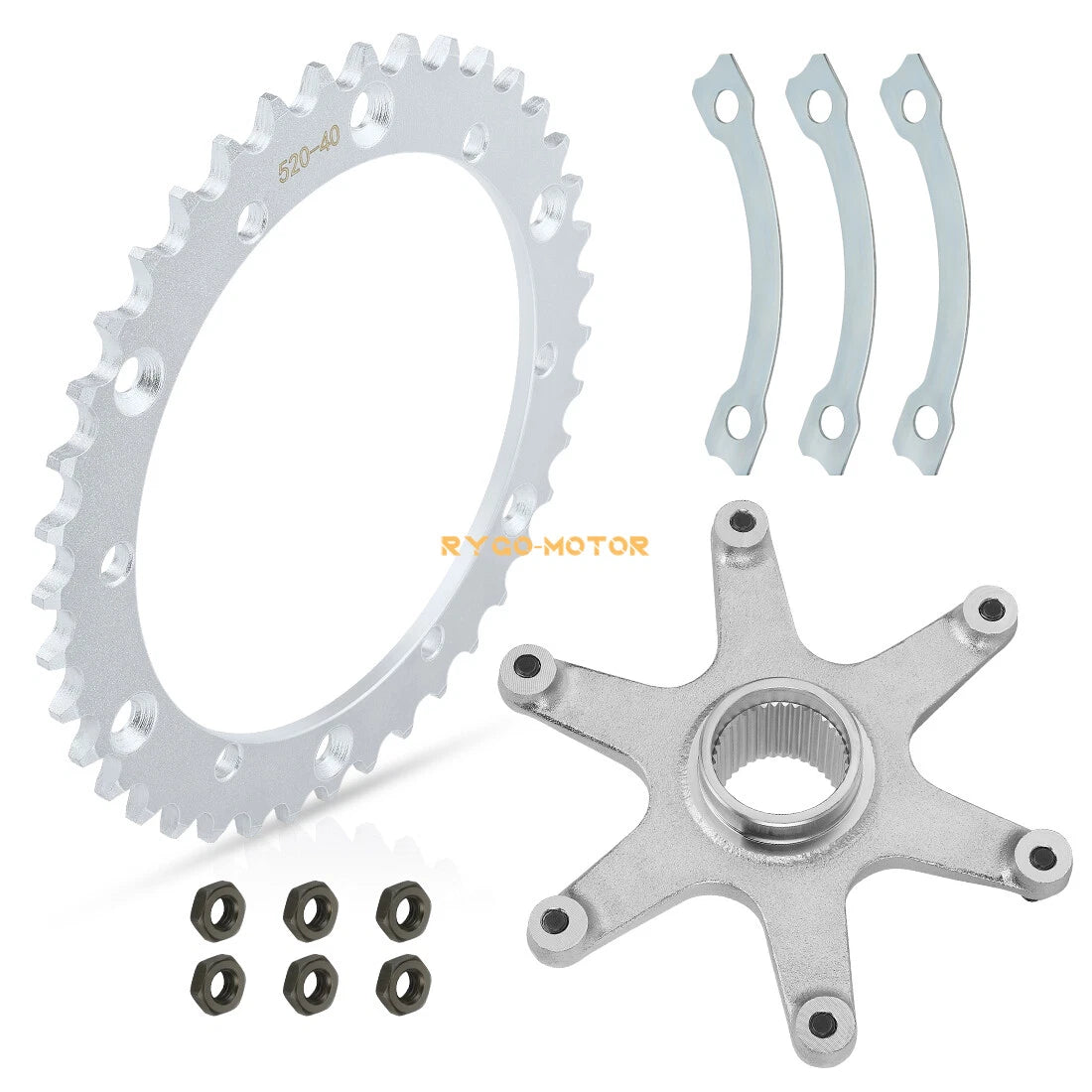 Rear Axle Collar w/ Sprocket for Yamaha Warrior 350 YFM350 (1989–2004)