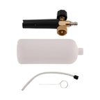 Car Wash Cannon for Pressure Washer 1000PSI+ (1L Brass Soap Dispenser)