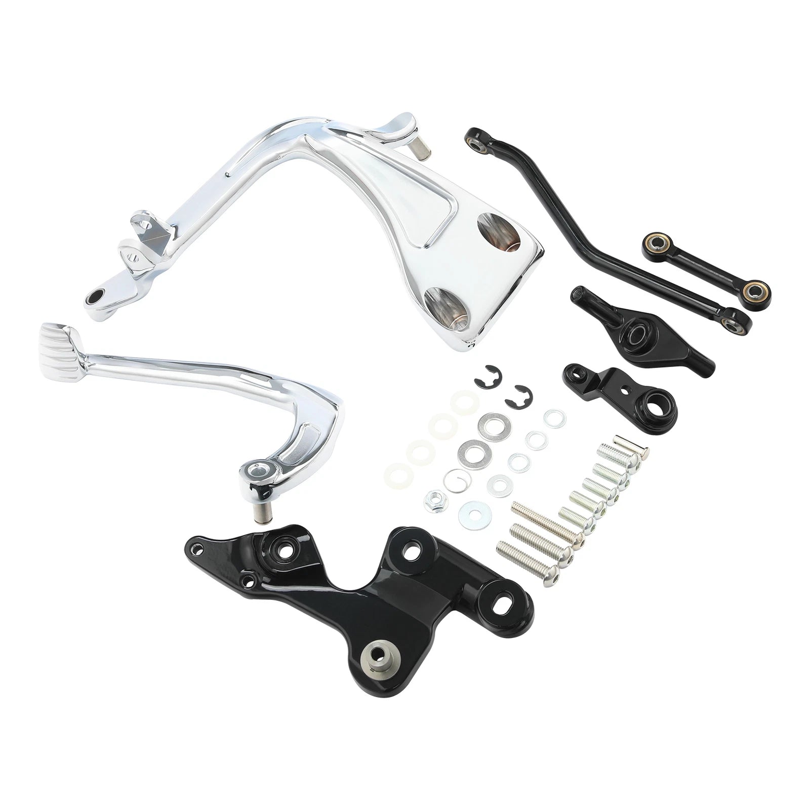 Mid Controls Brake Side Kit for Harley Sport Glide Fat Bob FXDRS (2018–2025)