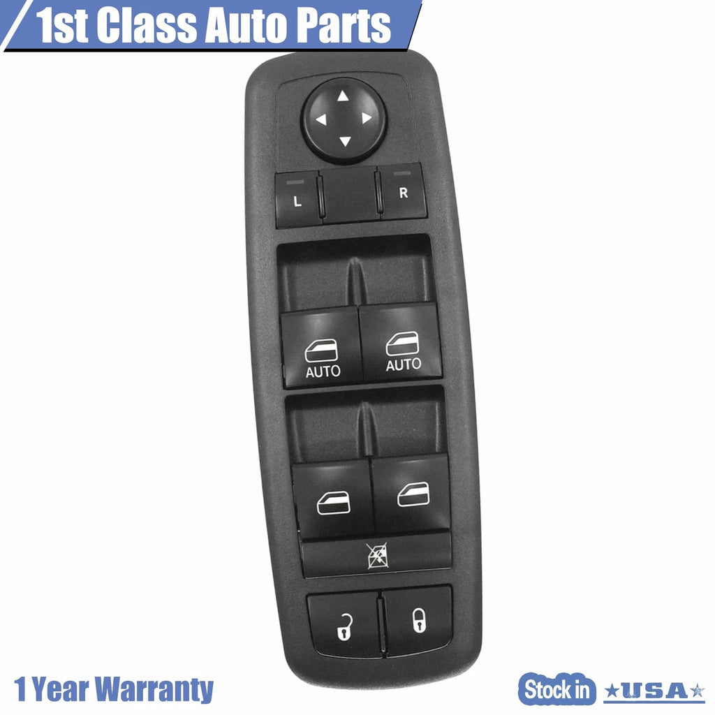 Left Driver Side Window Switch for Dodge Charger 200 300 (2006–2021)