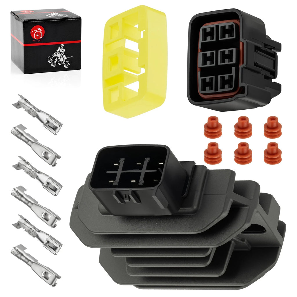 Regulator for Kawasaki KFX400 KFX450R KX250F KX450F (2003–2018) #21066-0042 #21066-S004