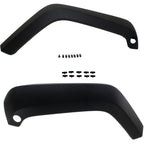 Fender Flares Set of 2 for Jeep Wrangler JK (2007–2017) Black