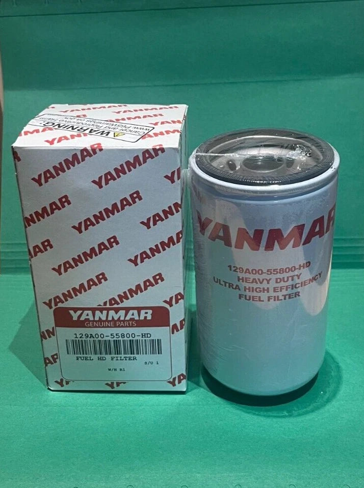 Fuel Filter for Yanmar 3JH & 4JH Common Rail (OE) 129A00-55800