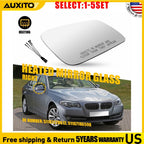 Right Passenger Side Mirror Glass for BMW 528 535 640 650 740 750 (2010–2016)