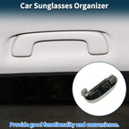 Set of 1 Car Sunglasses Case for Ford Puma MK2 ST Line X (2020–2025) ABS Gray