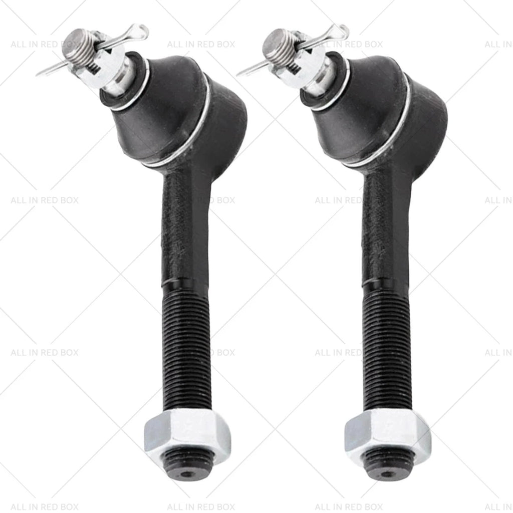 Set of 2 Front Outer Tie Rod Ends for Nissan Navara D21 (1992–1997)