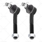 Set of 2 Front Outer Tie Rod Ends for Nissan Navara D21 (1992–1997)