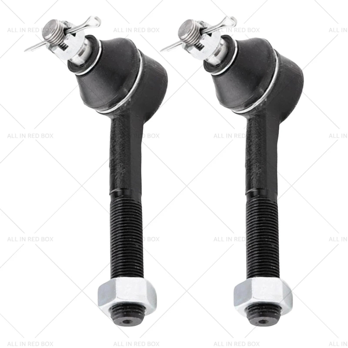 Set of 2 Front Outer Tie Rod Ends for Nissan Navara D21 (1992–1997)